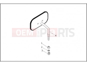 Harley-Davidson 1997 SIDECAR FLHTC/I SIDECAR  - SIDECAR FOR FLHTC/I MIRRORS
