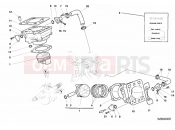 DUCATI Superbike 996 SPS III CYLINDER - PISTON » ENGINE CASE