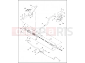 Harley-Davidson 1997 SIDECAR FLHTC/I SIDECAR  - SIDECAR FOR FLHTC/I REAR BRAKE CONTROL (2 OF 2)