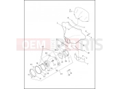 Harley-Davidson 1997 SIDECAR FLHTC/I SIDECAR  - SIDECAR FOR FLHTC/I WINDSHIELD, FAIRING & HEADLAMP - FLHT