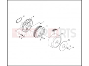 AIR CLEANER - FUEL INJECTED - Harley-Davidson FLHTCU/I SIDECAR - SIDECAR FOR FLHTCU/I 1997