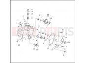 CRANKCASE - GEAR SIDE (2 OF 2) - Harley-Davidson FLHTCU/I SIDECAR - SIDECAR FOR FLHTCU/I 1997