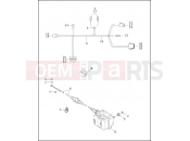 CRUISE CONTROL - Harley-Davidson FLHTCU/I SIDECAR - SIDECAR FOR FLHTCU/I 1997