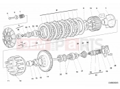 DUCATI Superbike 996 SPS III CLUTCH » CLUTCH
