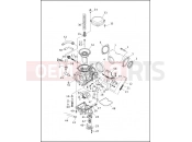 Harley-Davidson 1997 SOFTAIL FAT BOY  - FLSTF CARBURETOR (2 OF 2)