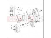 Harley-Davidson 1997 SOFTAIL FAT BOY  - FLSTF PISTONS, CONNECTING RODS & FLYWHEELS