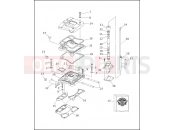Harley-Davidson 1997 SOFTAIL SOFTAIL CUSTOM  - FXSTC ROCKER ARMS, COVERS & PUSHRODS - VÂ²â¢ EVOLUTION