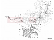 DUCATI Superbike 996 SPS III OIL COOLER » LUBRICATION SYSTEM