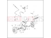 Harley-Davidson 1997 TOURING ELECTRA GLIDE CLASSIC  - FLHTCI SIDECAR BRAKE