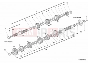 DUCATI Superbike 996 SPS III GEAR BOX » UNCLASSIFIED