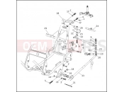 Harley-Davidson 1997 TOURING ULTRA CLASSIC  - FLHTCUI SIDECAR CONNECTION KIT