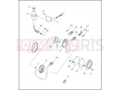 Harley-Davidson 1996 DYNA DYNA SUPER GLIDE  - FXD CAM POSITION SENSOR & VACUUM SWITCH
