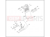 Harley-Davidson 1996 DYNA DYNA SUPER GLIDE  - FXD LICENSE PLATE BRACKETS
