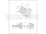 Harley-Davidson 1996 DYNA DYNA WIDE GLIDE  - FXDWG CRANKCASE - 1995