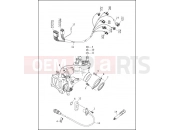Harley-Davidson 1996 SIDECAR FLHT SIDECAR  - SIDECAR FOR FLHT INDUCTION MODULE - FUEL INJECTED MODELS