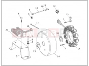 Harley-Davidson 1996 SIDECAR FLHTC SIDECAR  - SIDECAR FOR FLHTC ALTERNATOR & REGULATOR