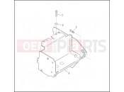 Harley-Davidson 1996 SIDECAR FLHTC SIDECAR  - SIDECAR FOR FLHTC BATTERY TRAY