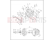 Harley-Davidson 1996 SIDECAR FLHTC SIDECAR  - SIDECAR FOR FLHTC CRANKCASE - 1996 (2 OF 3)