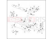 Harley-Davidson 1996 SIDECAR FLHTC SIDECAR  - SIDECAR FOR FLHTC EXHAUST SYSTEM (2 OF 2)