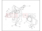 Harley-Davidson 1996 SIDECAR FLHTC SIDECAR  - SIDECAR FOR FLHTC FAIRING LOWERS - ULTRA