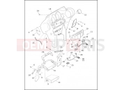 Harley-Davidson 1996 SIDECAR FLHTC SIDECAR  - SIDECAR FOR FLHTC INNER FAIRING - 1996 FLHT