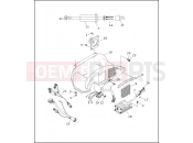 Harley-Davidson 1996 SIDECAR FLHTC SIDECAR  - SIDECAR FOR FLHTC SOUND SYSTEM - ULTRA SIDECAR