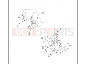Harley-Davidson 1996 SOFTAIL HERITAGE SOFTAIL CLASSIC  - FLSTC LICENSE PLATE BRACKETS