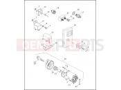 Harley-Davidson 1996 SOFTAIL FAT BOY  - FLSTF SWITCHES & CIRCUIT BREAKERS - 1995