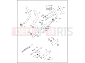 Harley-Davidson 1996 SOFTAIL SPRINGER SOFTAIL  - FXSTSB EXHAUST SYSTEM (1 OF 2)