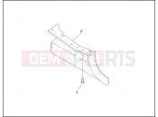 Harley-Davidson 1996 TOURING ELECTRA GLIDE CLASSIC  - FLHTC REAR BELT GUARD