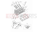TRIUMPH Tiger 1200 GT Explorer Cylinder head & valves