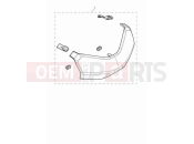 TRIUMPH Tiger 1200 GT Explorer Headlight guard