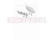 TRIUMPH Tiger 1200 GT Explorer Swing arm protector