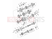 TRIUMPH Tiger 1200 GT Explorer Transmission