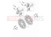 TRIUMPH Tiger 1200 GT Explorer Front brake caliper & discs