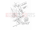 TRIUMPH Tiger 1200 GT Explorer Exhaust system