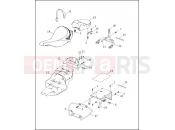 Harley-Davidson 1996 TOURING ELECTRA GLIDE CLASSIC  - FLHTCI SEATS & LUGGAGE RACK