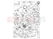 TRIUMPH Tiger 1200 GT Explorer Service tools