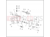 Harley-Davidson 1995 DYNA DYNA SUPER GLIDE  - FXD CRANKCASE - GEAR SIDE