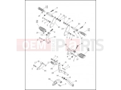 Harley-Davidson 1995 DYNA DYNA SUPER GLIDE  - FXD FOOTRESTS