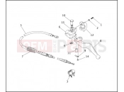 Harley-Davidson 1995 DYNA DYNA LOW RIDER  - FXDL CLUTCH CONTROL
