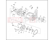 Harley-Davidson 1995 DYNA DYNA WIDE GLIDE  - FXDWG TRANSMISSION HOUSING