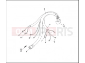 Harley-Davidson 1995 DYNA DYNA WIDE GLIDE  - FXDWG WIRING HARNESS - IGNITION MODULE