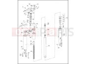 Harley-Davidson 1995 SIDECAR FLHTC SIDECAR  - SIDECAR FOR FLHTC FRONT FORK (1 OF 3)