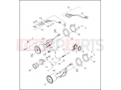 Harley-Davidson 1995 SIDECAR FLHTC SIDECAR  - SIDECAR FOR FLHTC INSTRUMENTS - FLHT - 1996