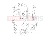 Harley-Davidson 1995 SIDECAR FLHTC SIDECAR  - SIDECAR FOR FLHTC SWITCHES & CIRCUIT BREAKERS (3 OF 3)