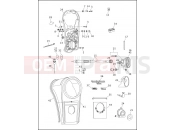 Harley-Davidson 1995 SOFTAIL FAT BOY  - FLSTF INSTRUMENTS - 1995 (2 OF 2)
