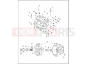 Harley-Davidson 1995 SOFTAIL SPRINGER SOFTAIL  - FXSTS CRANKCASE - 1996 (2 OF 2)