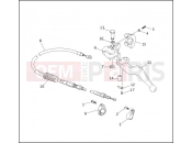 HARLEY-DAVIDSON SPRINGER SOFTAIL  - FXSTSB CLUTCH CONTROL