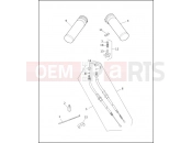 HARLEY-DAVIDSON SPRINGER SOFTAIL  - FXSTSB THROTTLE CONTROL - 1996